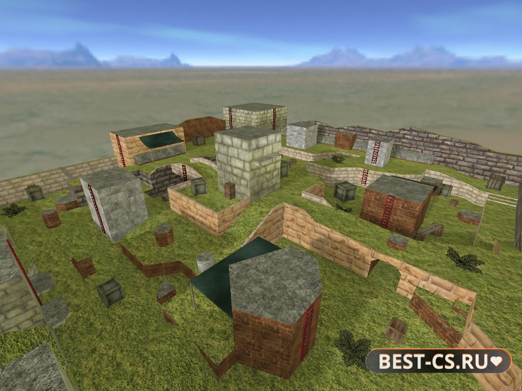 Карта rayish_brick-world