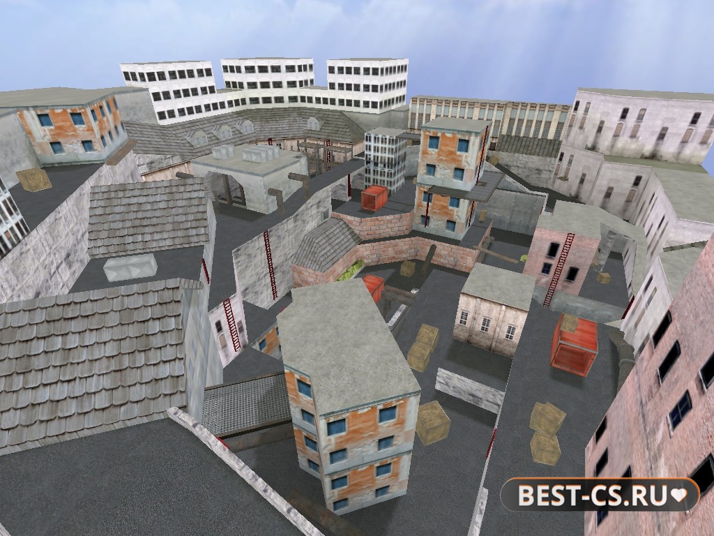 Карта rayish_town