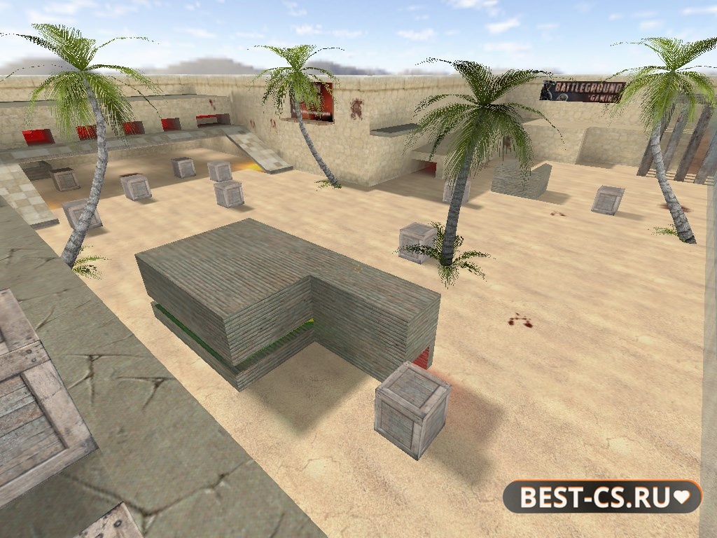 Карта zm_battleground_foda