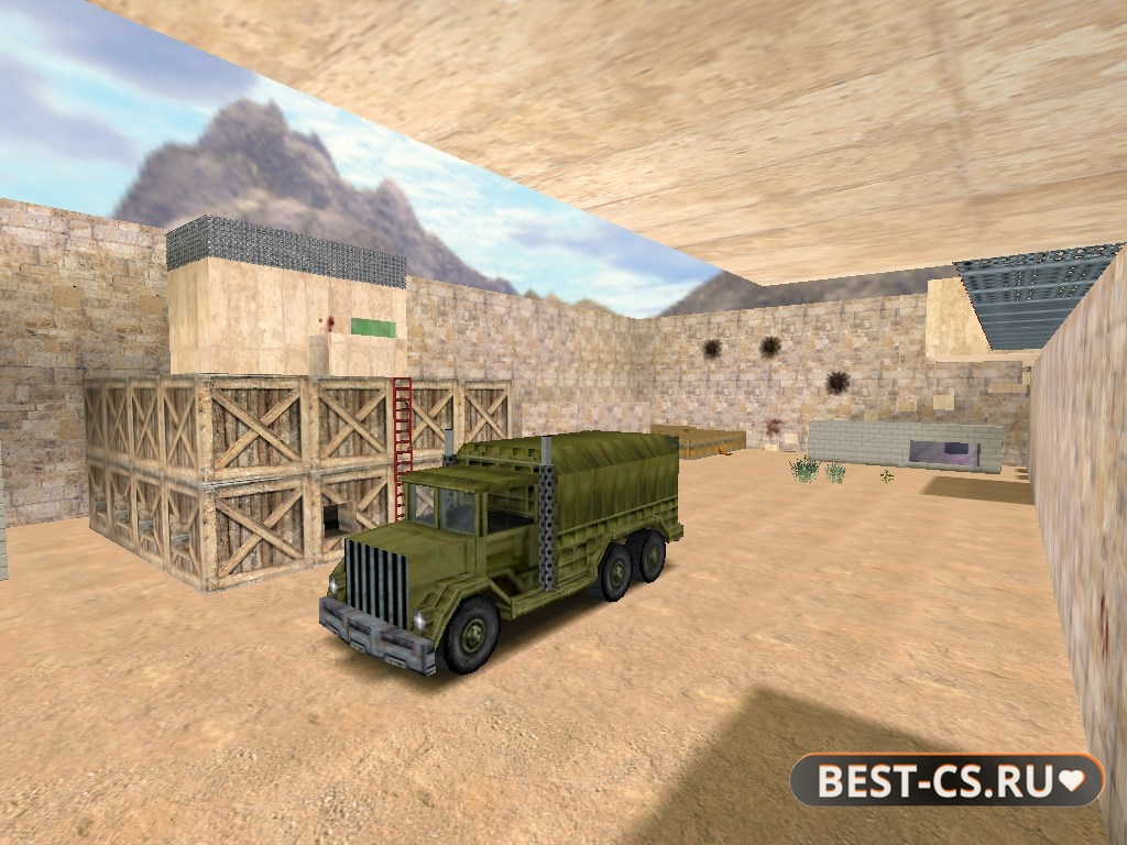 Карта zm_dust_world