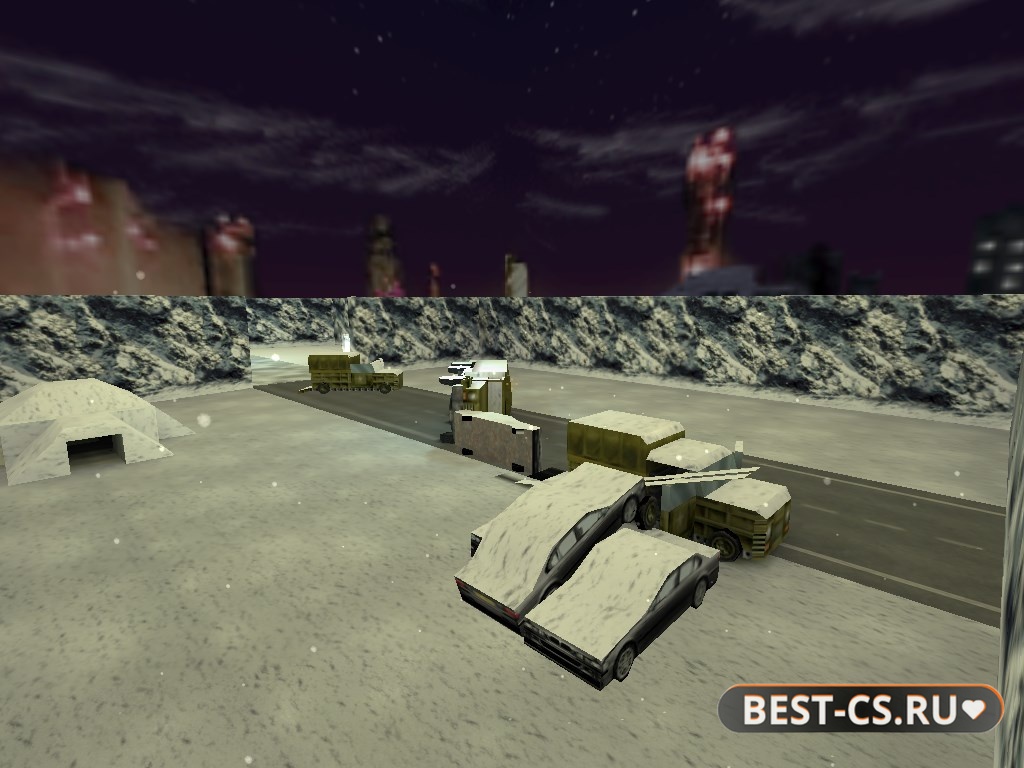 Карта zm_ice_attack2