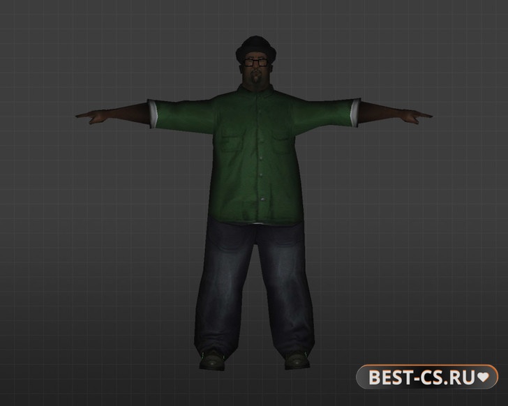 Модель «Биг Смоук» (GTA San Andreas)