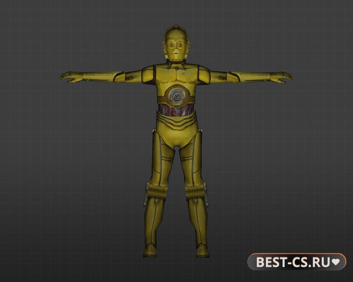 Модель «C-3PO» (Star Wars)