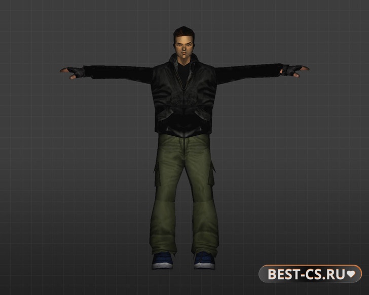Модель «Клод Спид» (GTA 3)