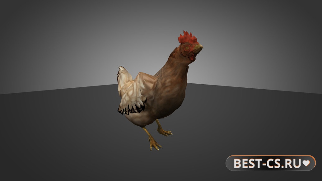 Модели «CS:GO Chicken Pack»