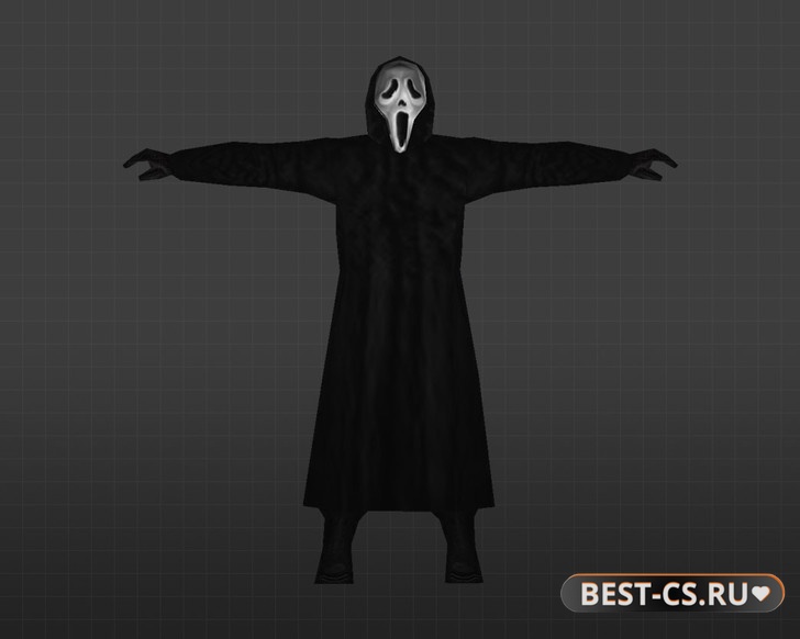 Модель «Ghostface» (Крик)