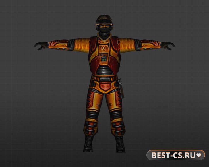 Модель «GSG-9 H.E.V. Suit»