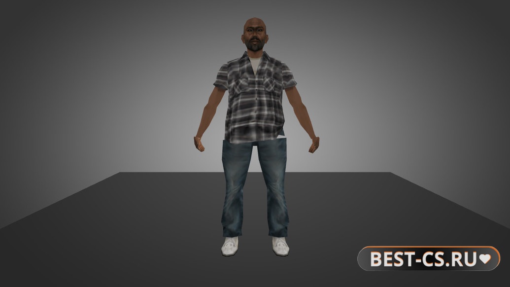 Модель «Сосед из GTA SA»