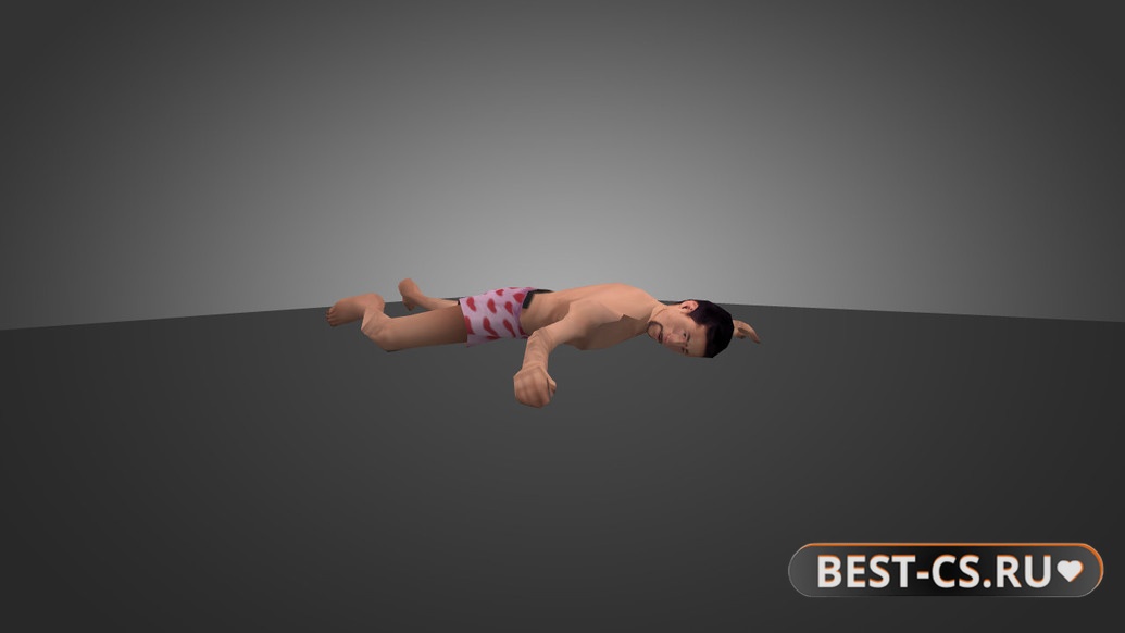Модель «Спящий парковщик (GTA SA)»
