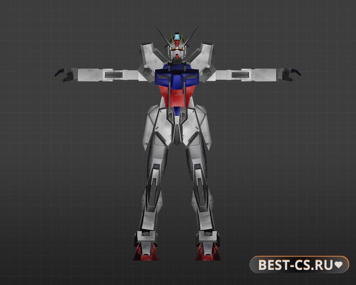 Модель «Gundam»