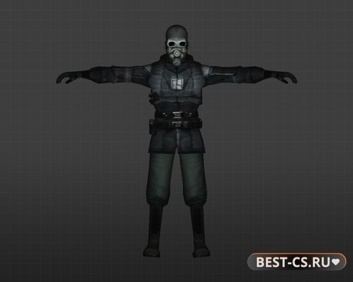 Модель «Полиция ГО» (Half-Life 2)