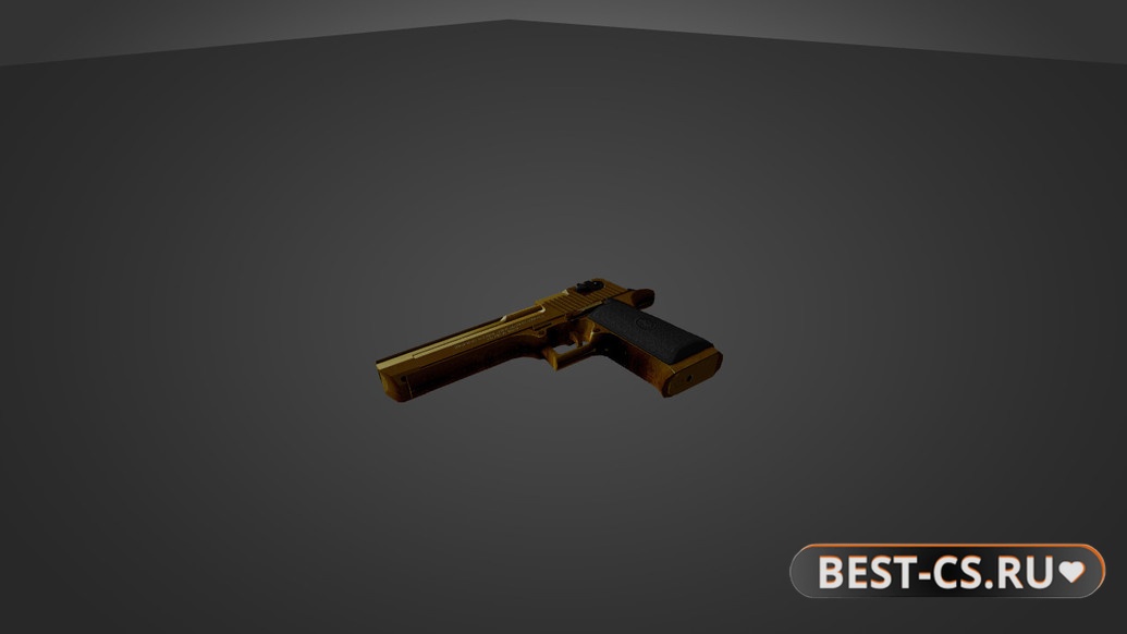 Модель «Золотой Deagle (Куриный)»