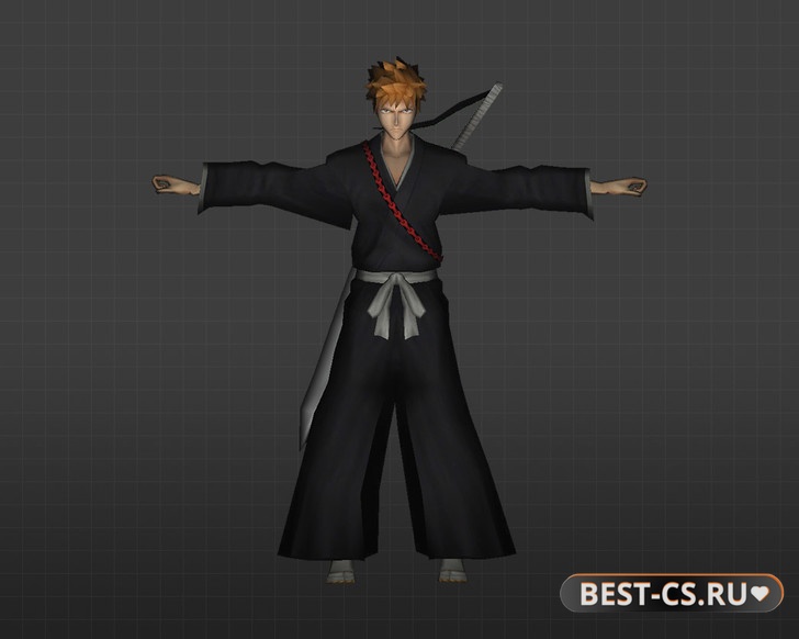 Модель «Ичиго Куросаки» (Bleach)