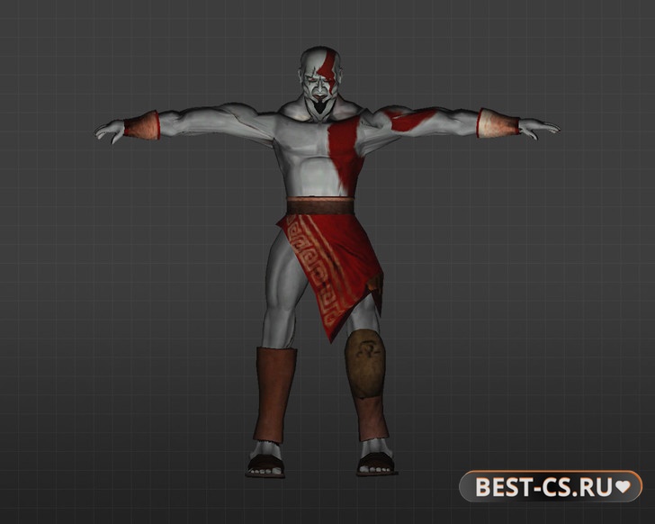 Модель «Кратос» (God of War)