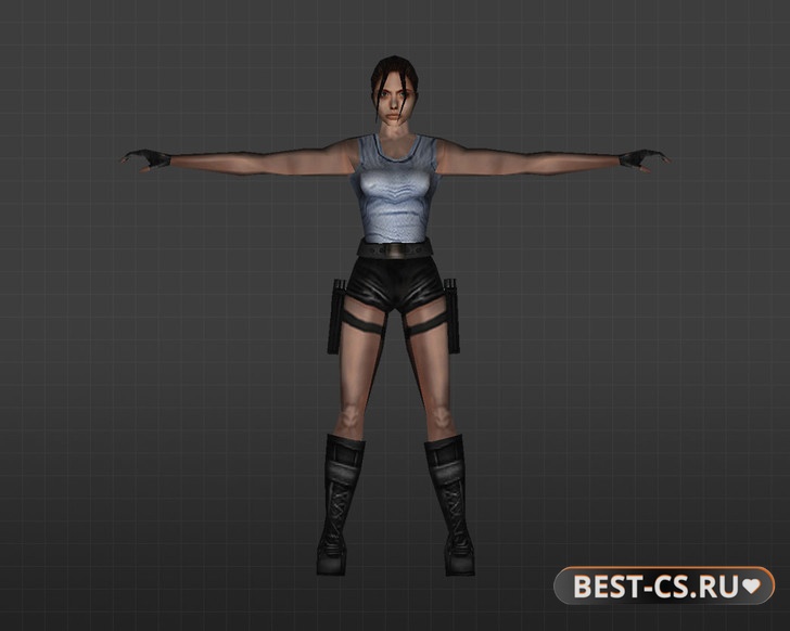 Модель «Лара Крофт» (Tomb Raider)