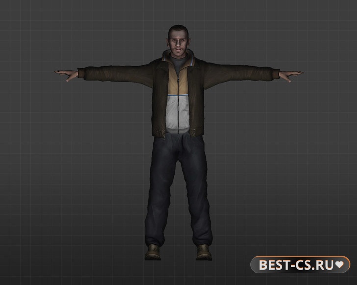 Модель «Нико Беллик» (GTA 4)