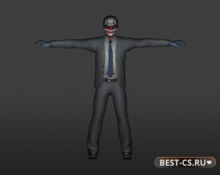 Модели «Грабители PayDay»
