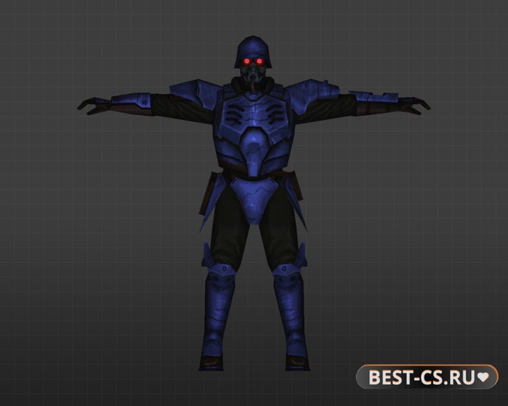 Модель «Protect Gear» (Jin-Roh)