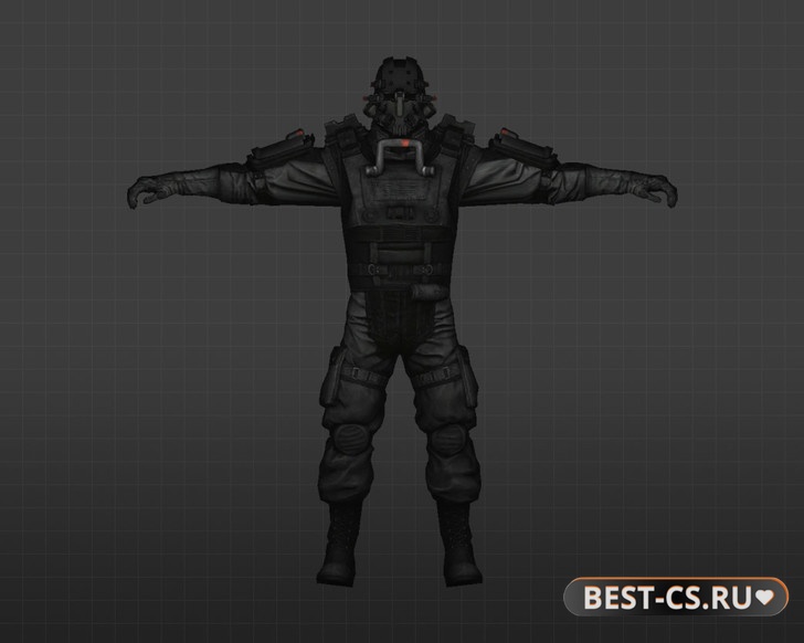 Модель «Riot Guard» (Спецназ)