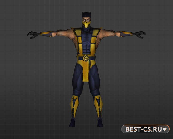 Модель «Скорпион» (Mortal Kombat)