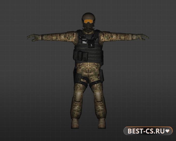 Модели «Морские котики» (SEAL Team)