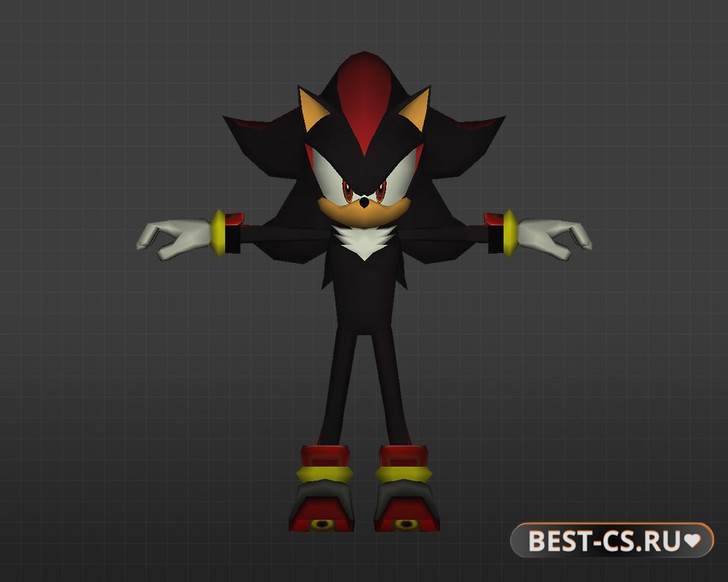 Модель «Шэдоу» (Shadow the Hedgehog)