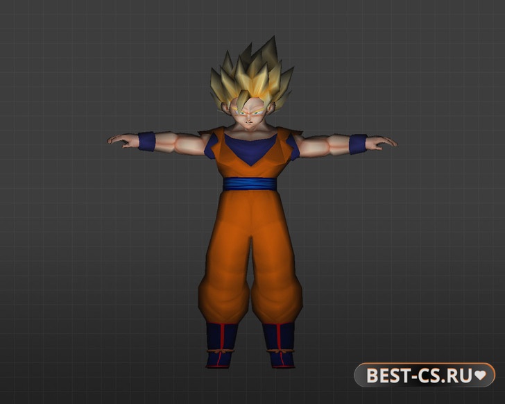 Модель «Сон Гоку» (Dragon Ball)