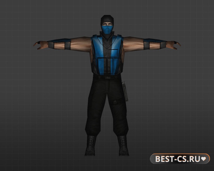 Модель «Саб-Зиро» (Mortal Kombat)