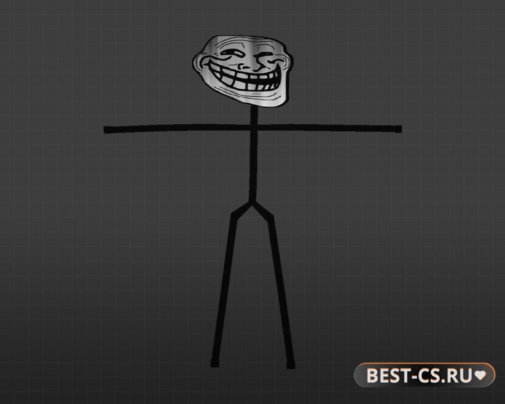 Модель «Trollface»