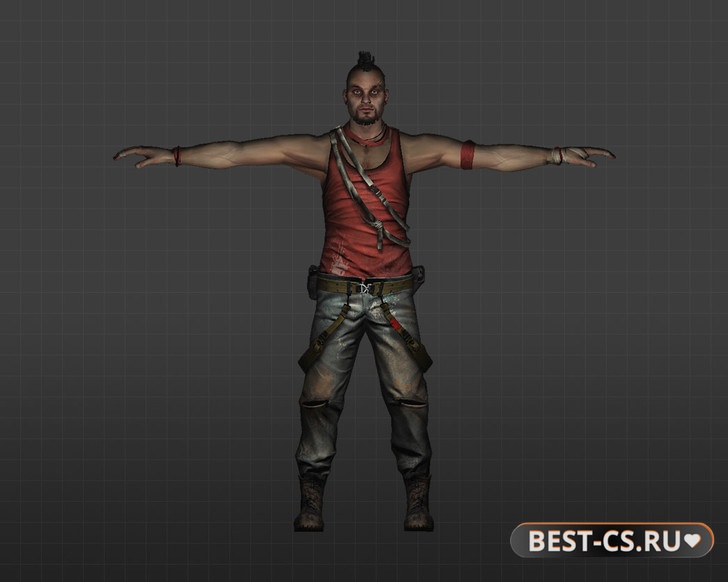 Модель «Ваас Монтенегро» (Far Cry 3)