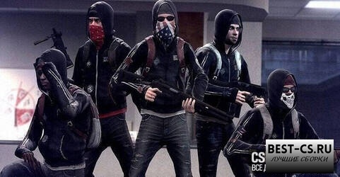 Озвучка группировки Анархистов (CS:GO)