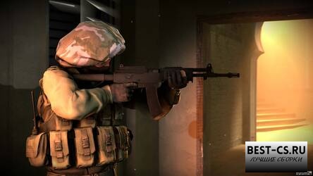 Озвучка спецназа «IDF» из CS:GO