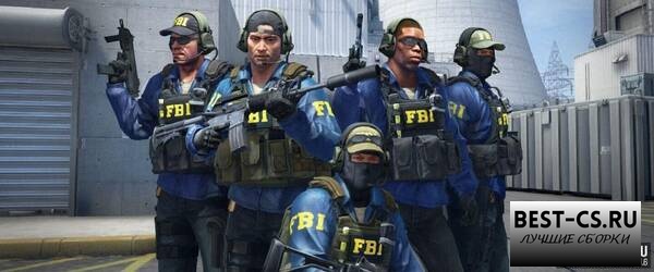 Радиокоманды агентов FBI (CS:GO)