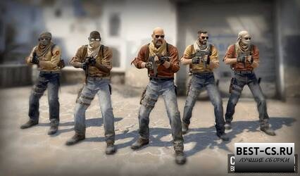 Озвучка террористов Elite Crew (CS:GO)