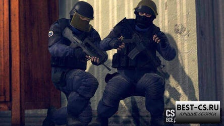 Озвучка спецназа «GIGN» (из CS:GO)