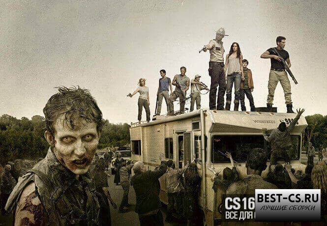 Жуткая мелодия для главного меню (Zombie)
