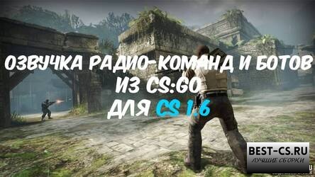 Озвучка радио и ботов из CS:GO