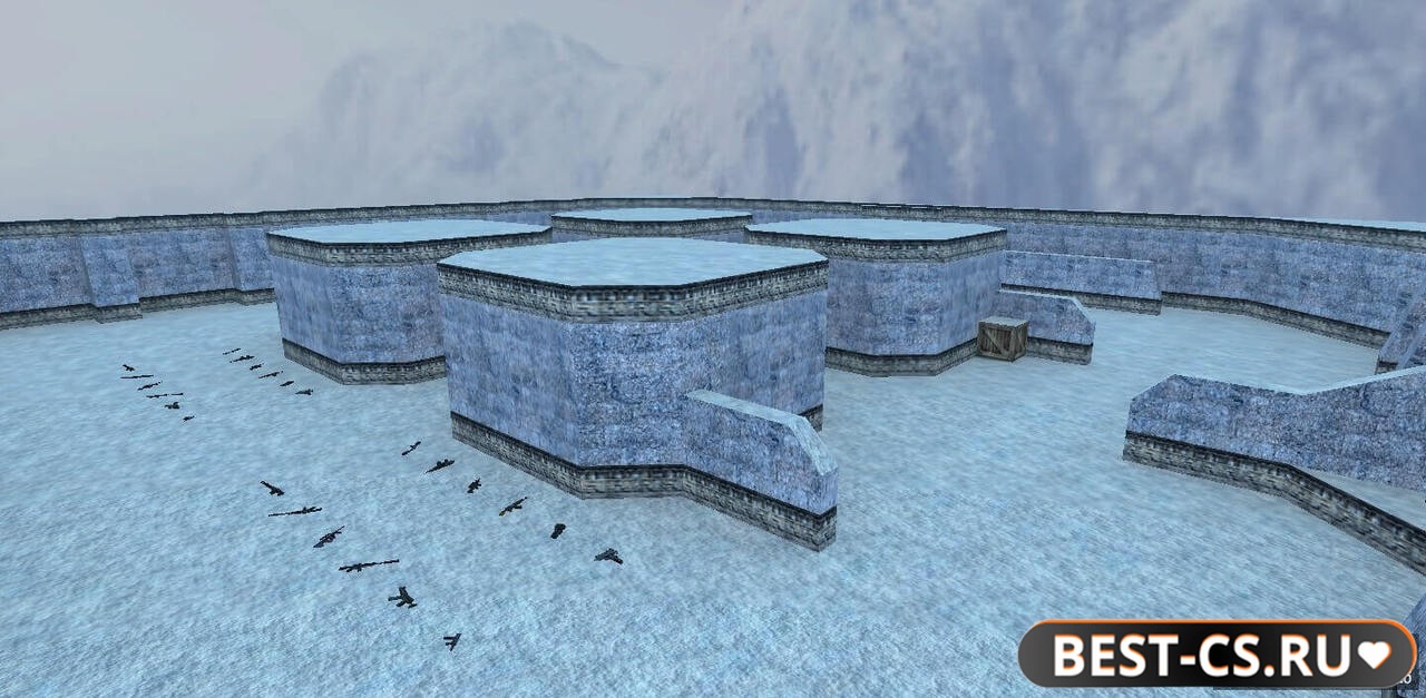 HD текстуры fy_snow