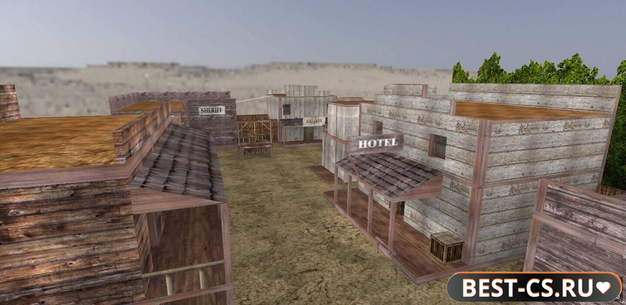 HD текстуры de_westwood