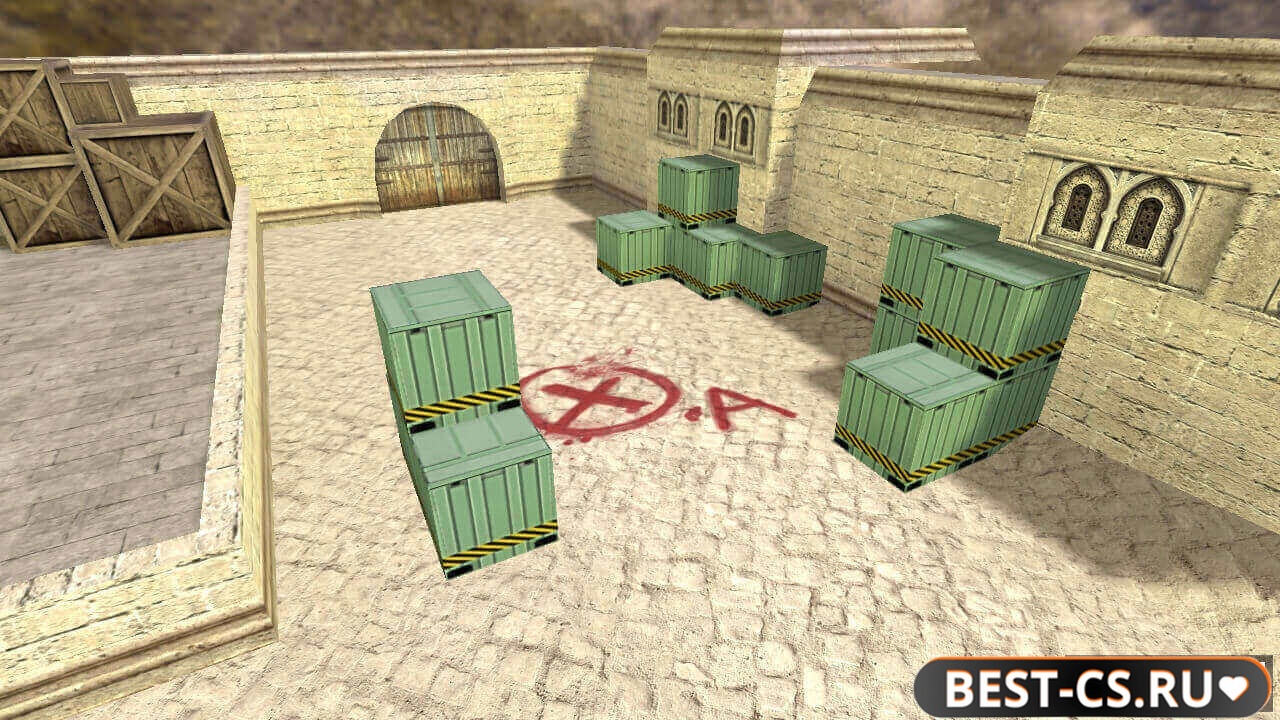HD текстуры Dust (Classic Offensive)