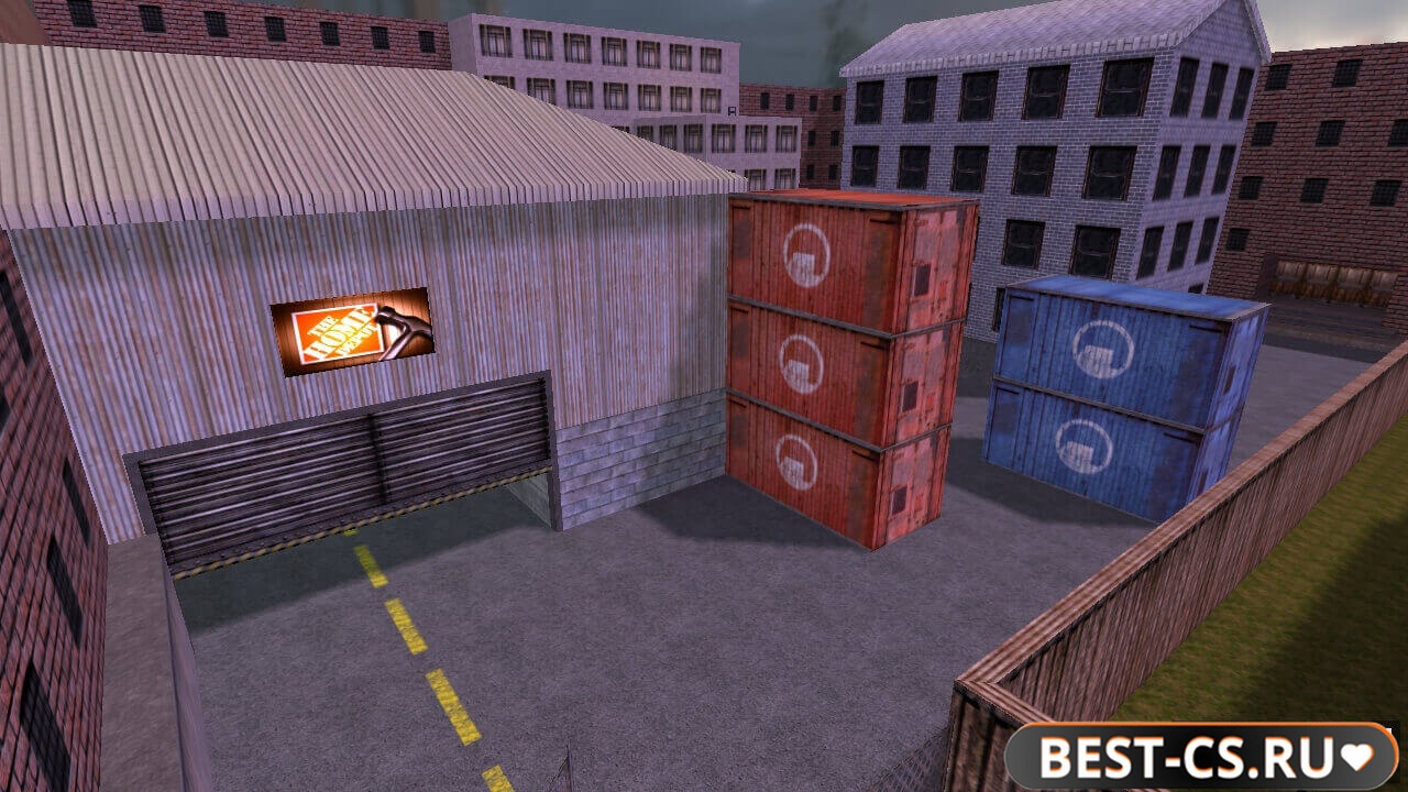 HD текстуры cs_assault