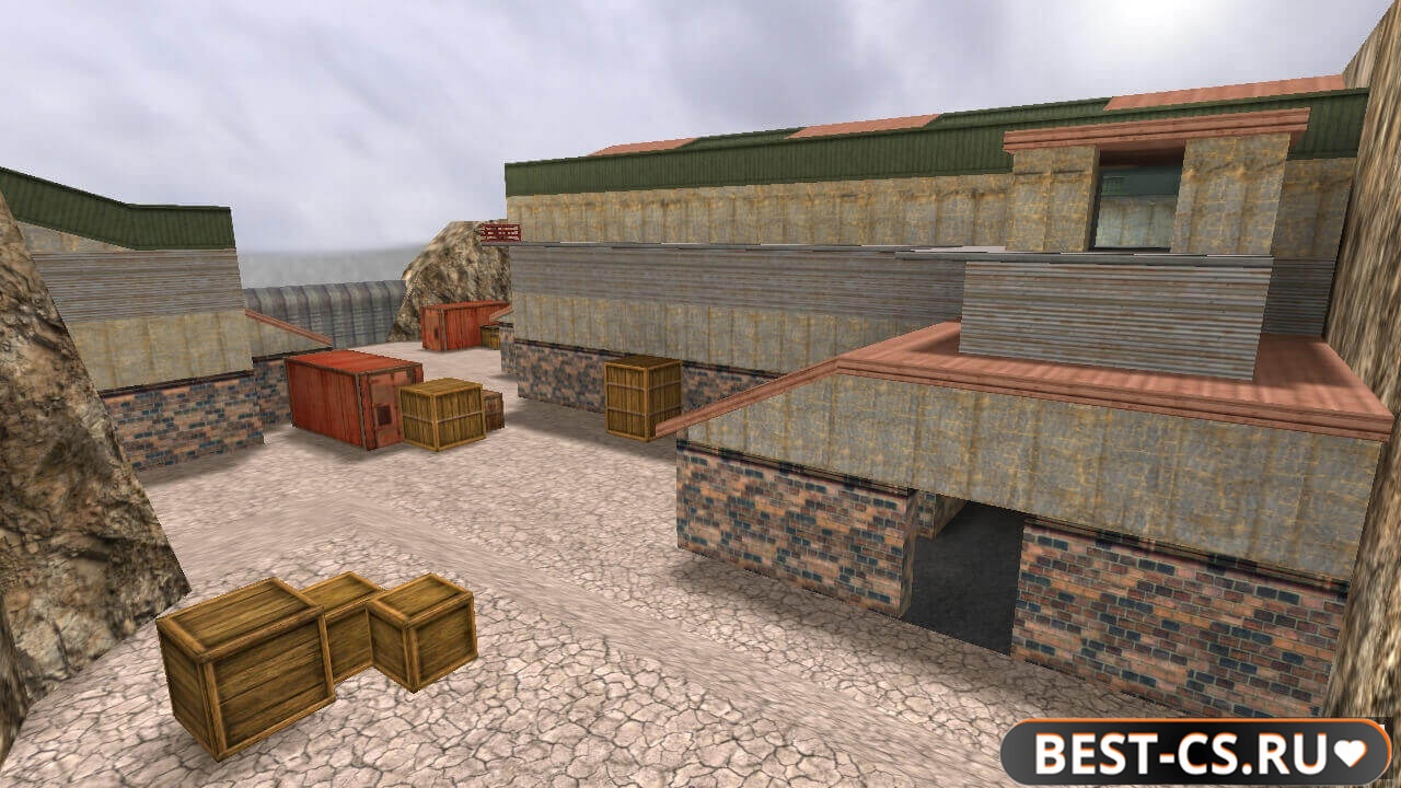 HD текстуры de_nuke