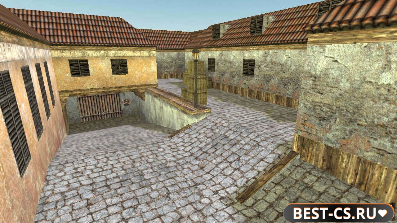 HD текстуры de_inferno