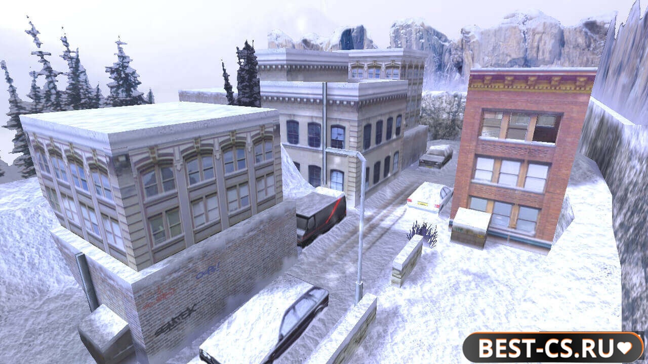 HD текстуры de_survivor