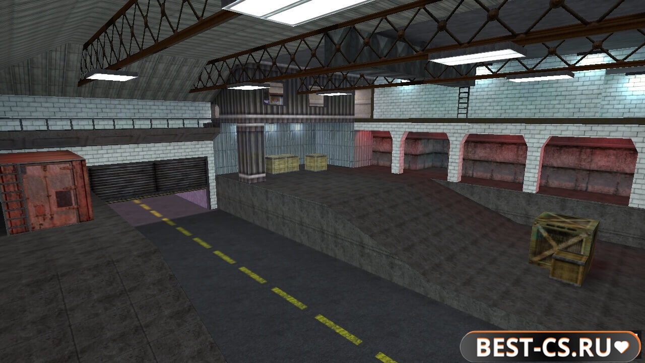 HD текстуры cs_assault (Стиль CS:GO)