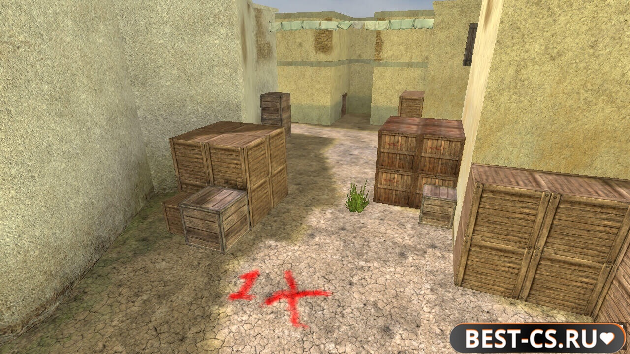 HD текстуры de_tuscan (Вариант 2)