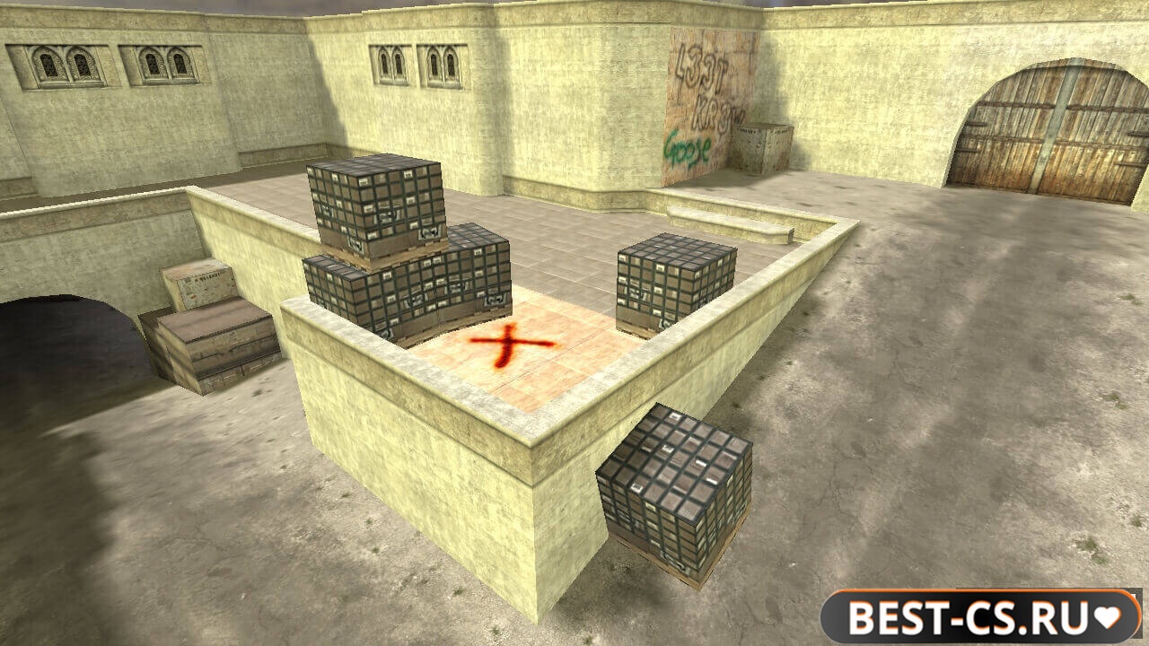 HD текстуры карт Dust (Стиль CS:GO)