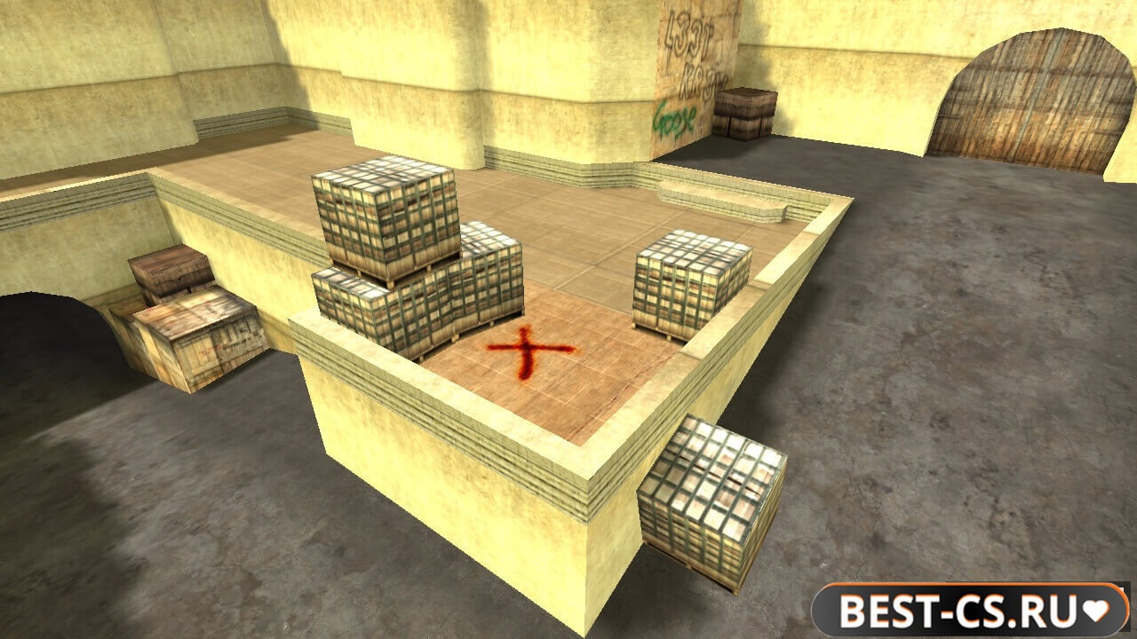 HD текстуры Dust (Стиль CS:GO - Вариант 2)