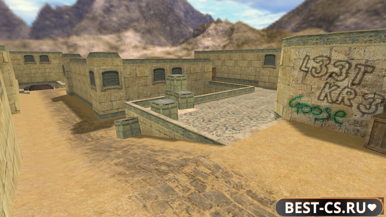 Текстуры Dust (Стиль Condition Zero)