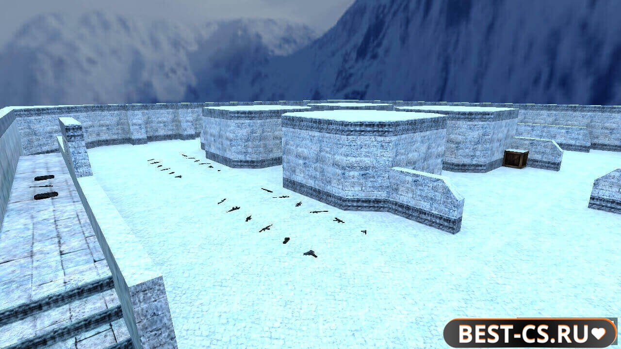 HD текстуры fy_snow (Classic Offensive)